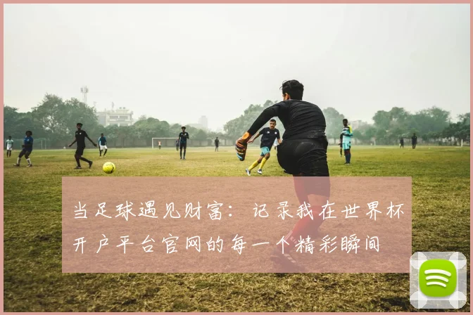 当足球遇见财富:记录我在世界杯开户平台官网的每一个精彩瞬间