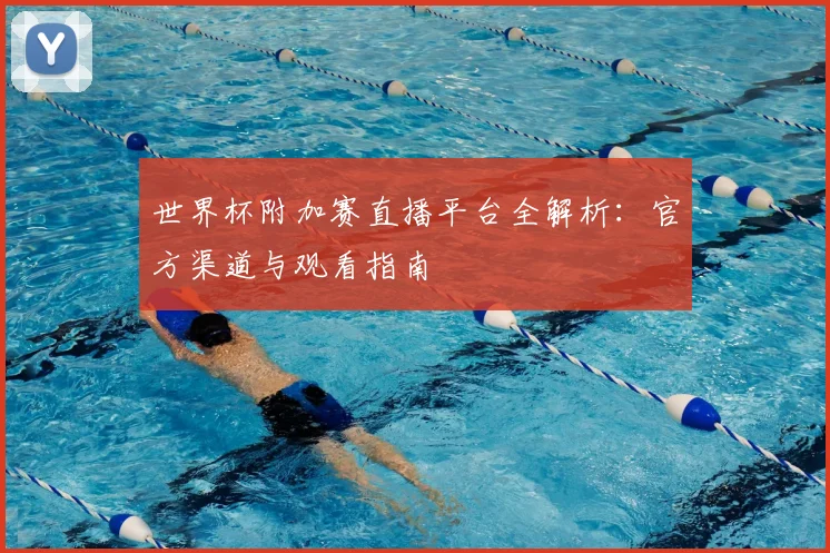 世界杯附加赛直播平台全解析:官方渠道与观看指南